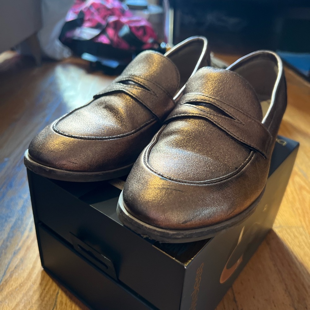 Bronze Women’s Shoes